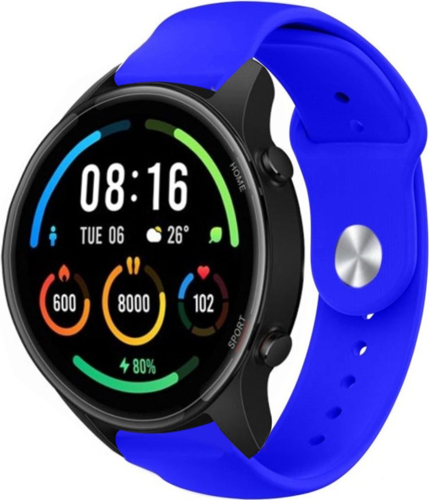 Strap-it Xiaomi Mi Watch Sportarmband (Blau)