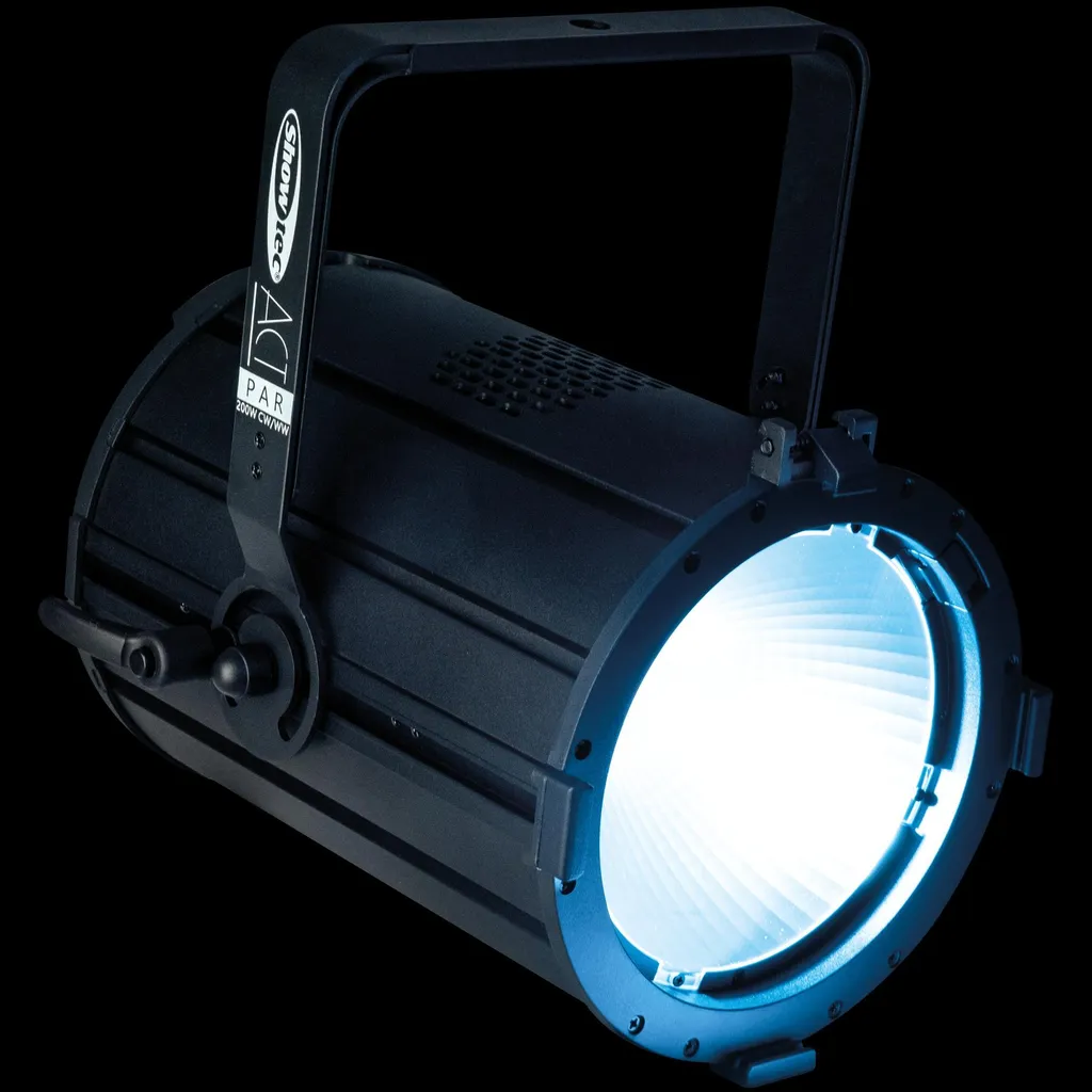 Showtec ACT Par 200W CW/WW Projecteur LED Fresnel Blanc Variable Pro