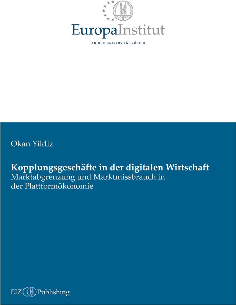 Kopplungsgeschäfte in der digitalen Wirtschaft