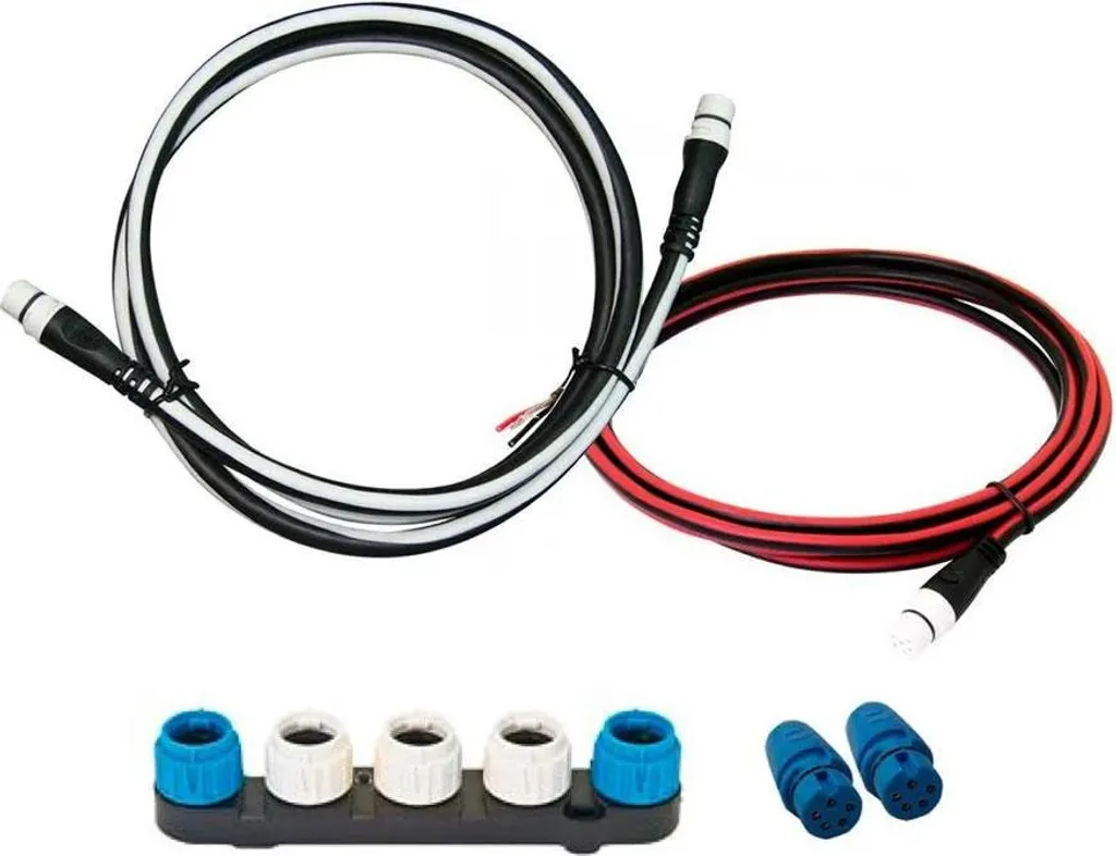 Kit Raymarine SeaTalkng Multicolore avec connectique Backbone et Power