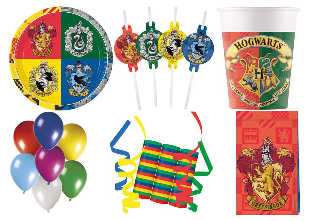 140-tlg. Set Kindergeburtstag Party Feier Fete Deko Motto Produktbild 