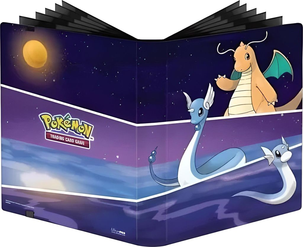 Ultra Pro Pokémon Starry Dragonite 9-Pocket Pro-Binder