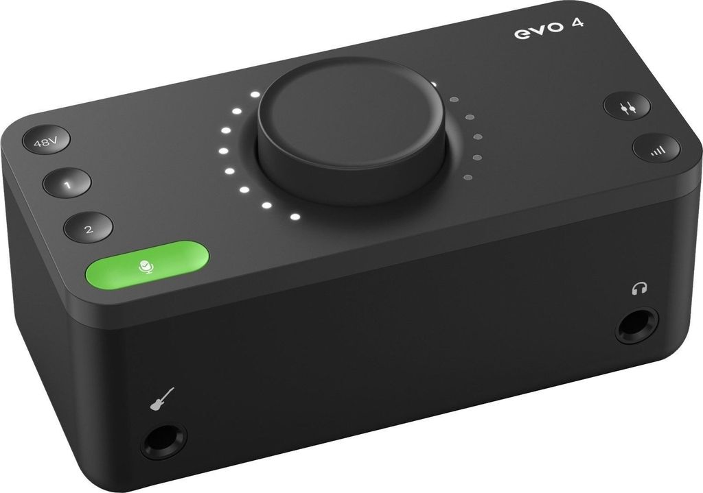 Audient Evo 4 USB USB Audiointerface Produktbild 