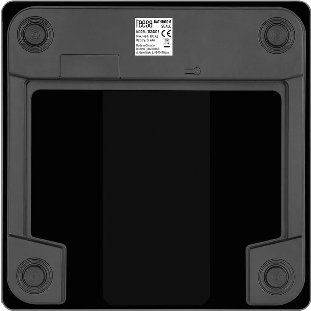 Pèse-personne analytique Bluetooth Teesa TSA0813 gris haute précision