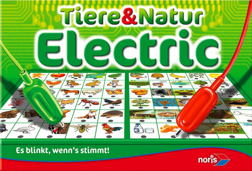 Noris 606013722, Gra planszowa, Edukacyjny, 6 lat(a) Zdjęcie produktu 