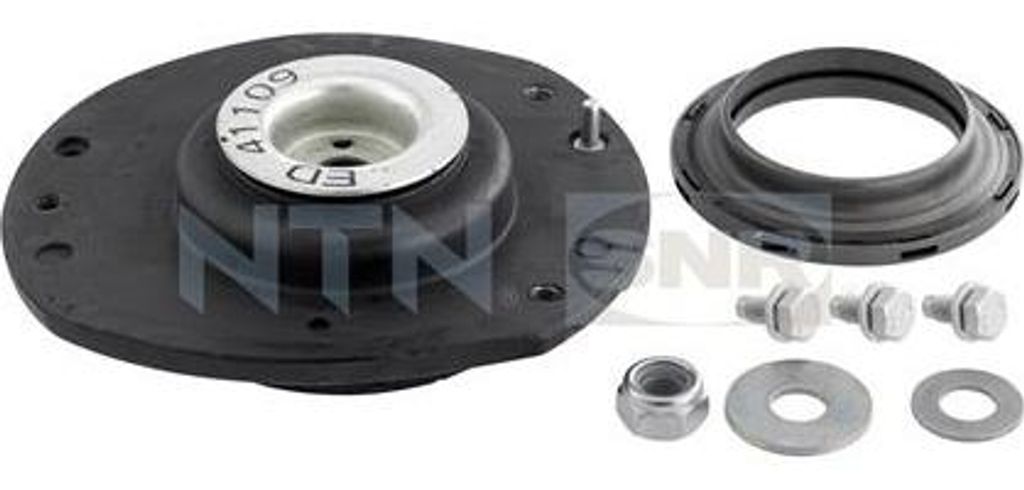 SNR KB659.11 Reparatursatz, Federbein-Domlager OE 503158 kompatibel mit 206