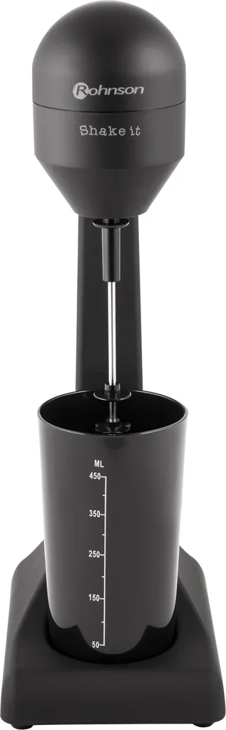 Rohnson R-447 Agitateur de frappe avec bol en inox et moteur 100W