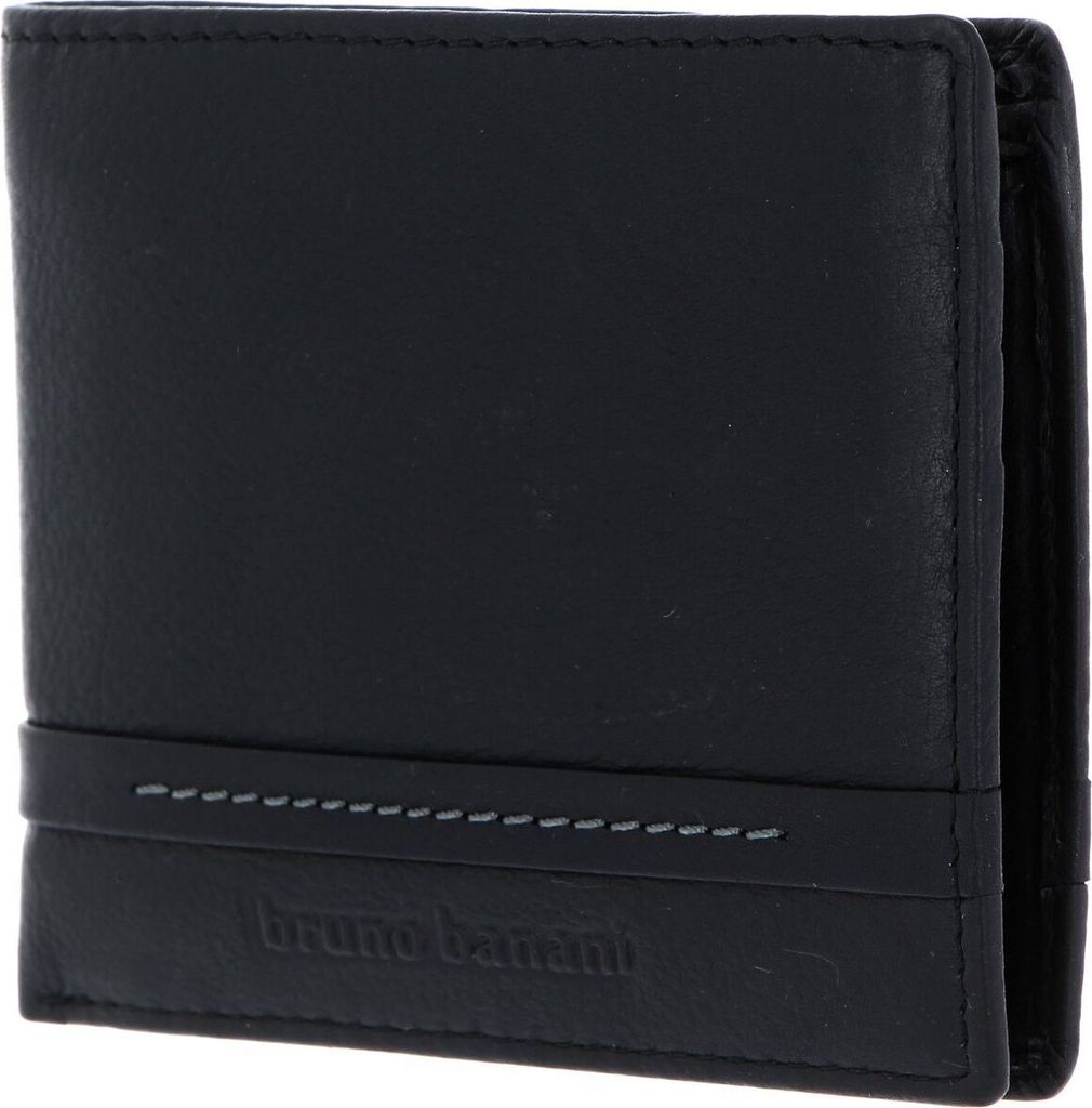 Bruno Banani Geldbörse Herren, Damen 020774 schwarz