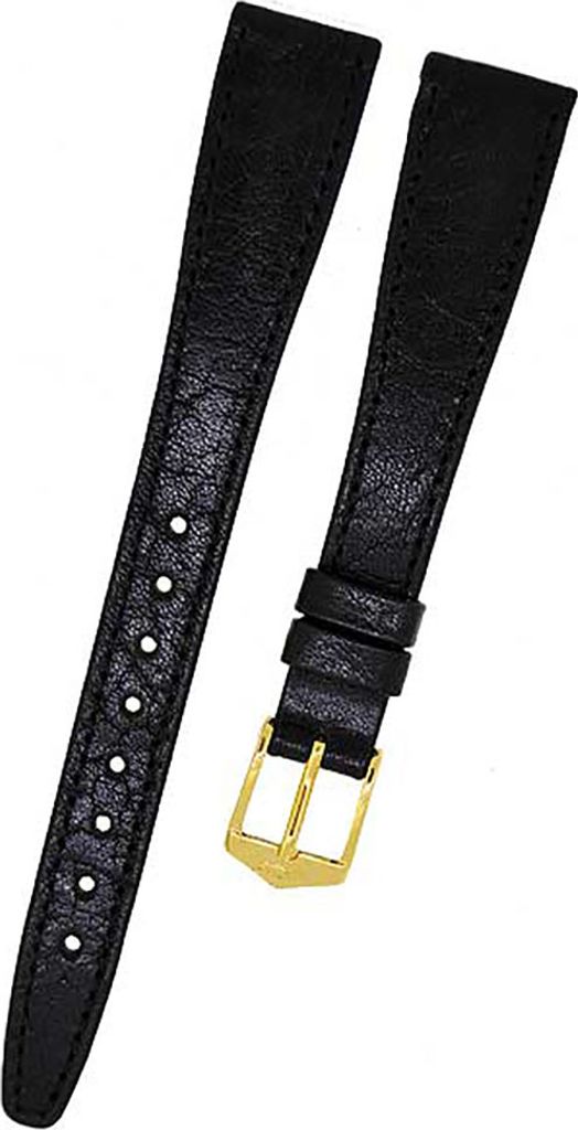 Orig. FORTIS Swiss Made Uhrenarmband LEDER schwarz 14mm Produktbild 