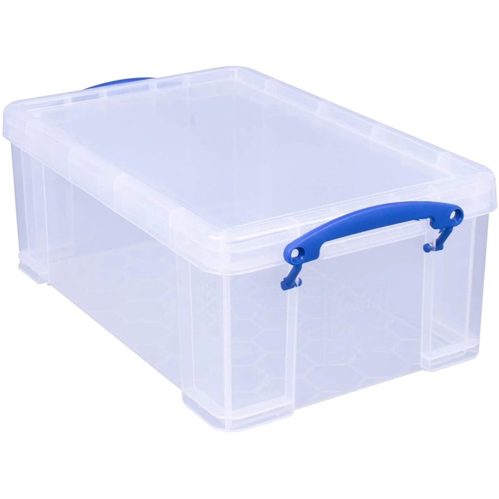 Really Useful Box Contenitore da 9,0 l trasparente 39,5 x Immagine del prodotto 