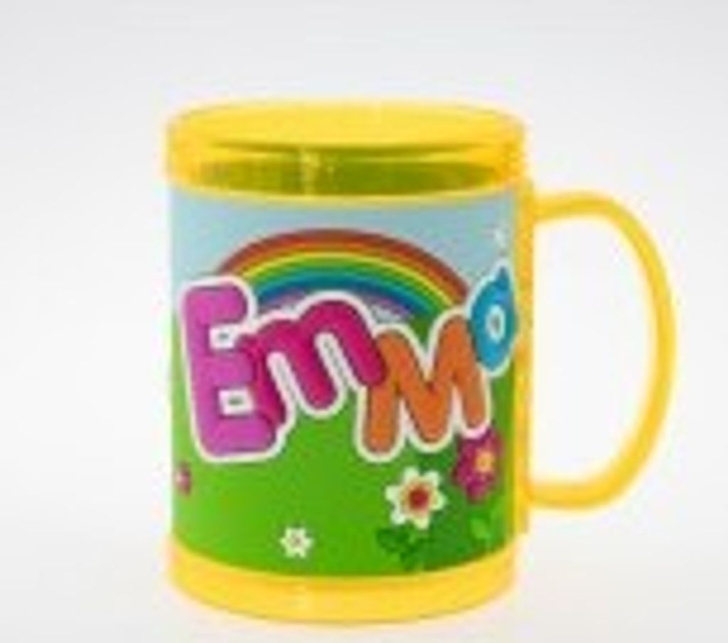 John Hinde Namensbecher für Kinder Name Emma Produktbild 