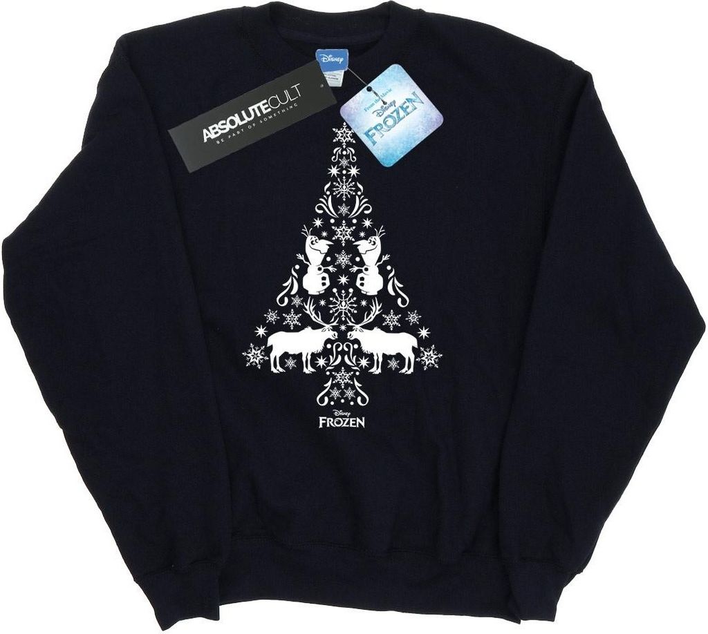 Disney - "Frozen" Sweatshirt für Damen BI6175 (M) (Schwarz)
