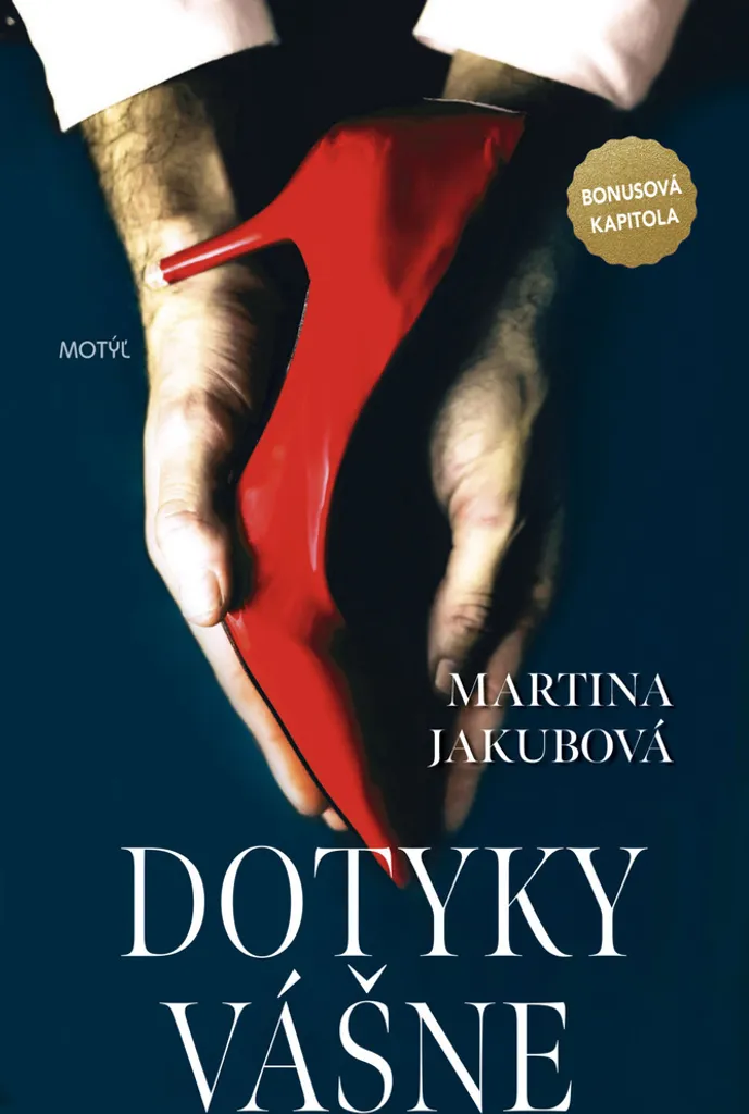 Dotyky vášne par Martina Jakubová : Roman d'amour slovaque passionnant