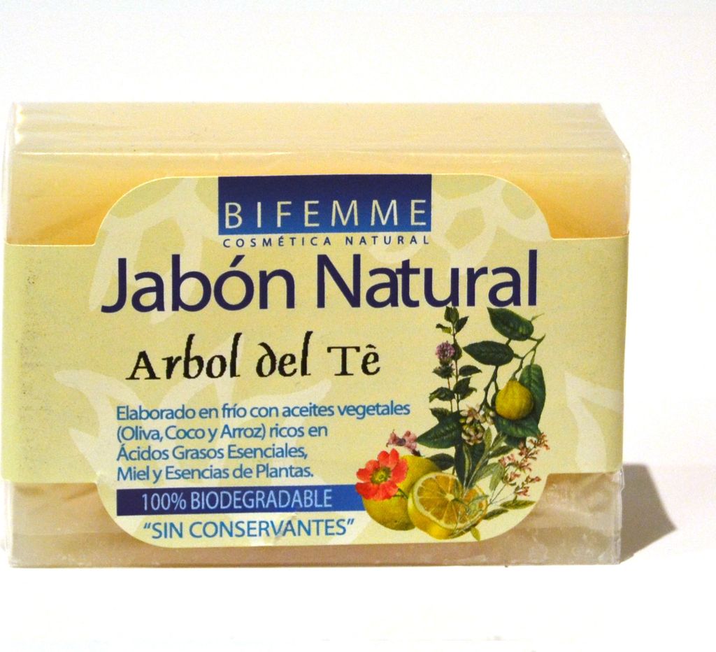 Ynsadiet Jabon Tee Tree Oil 100g Bifemme