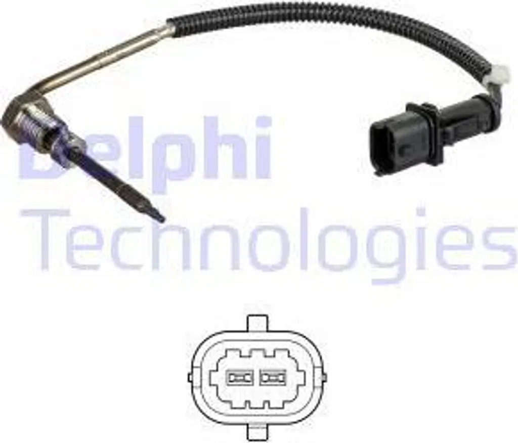 Sonde de température des gaz d'échappement pour Fiat Idea et Lancia Musa