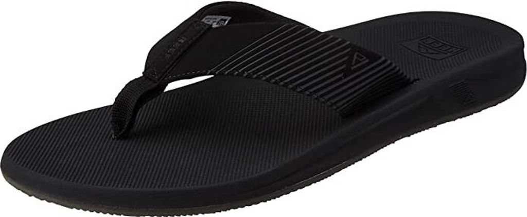 Reef Herren Flip-Flops Schwarz RF0A3YMH-BK2 Grösse 37,5