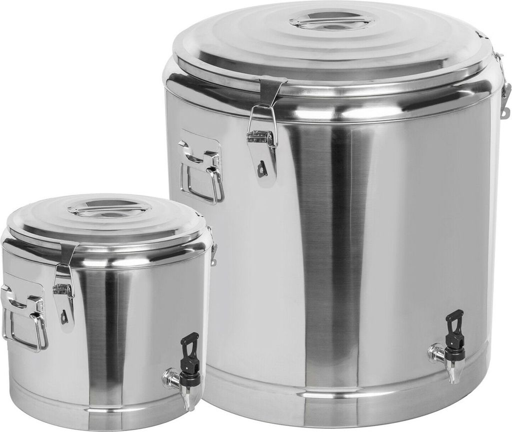 XXL Thermobehälter Thermoport Isolierbehälter Transportbehälter Speisenwärmer mit 14,5L