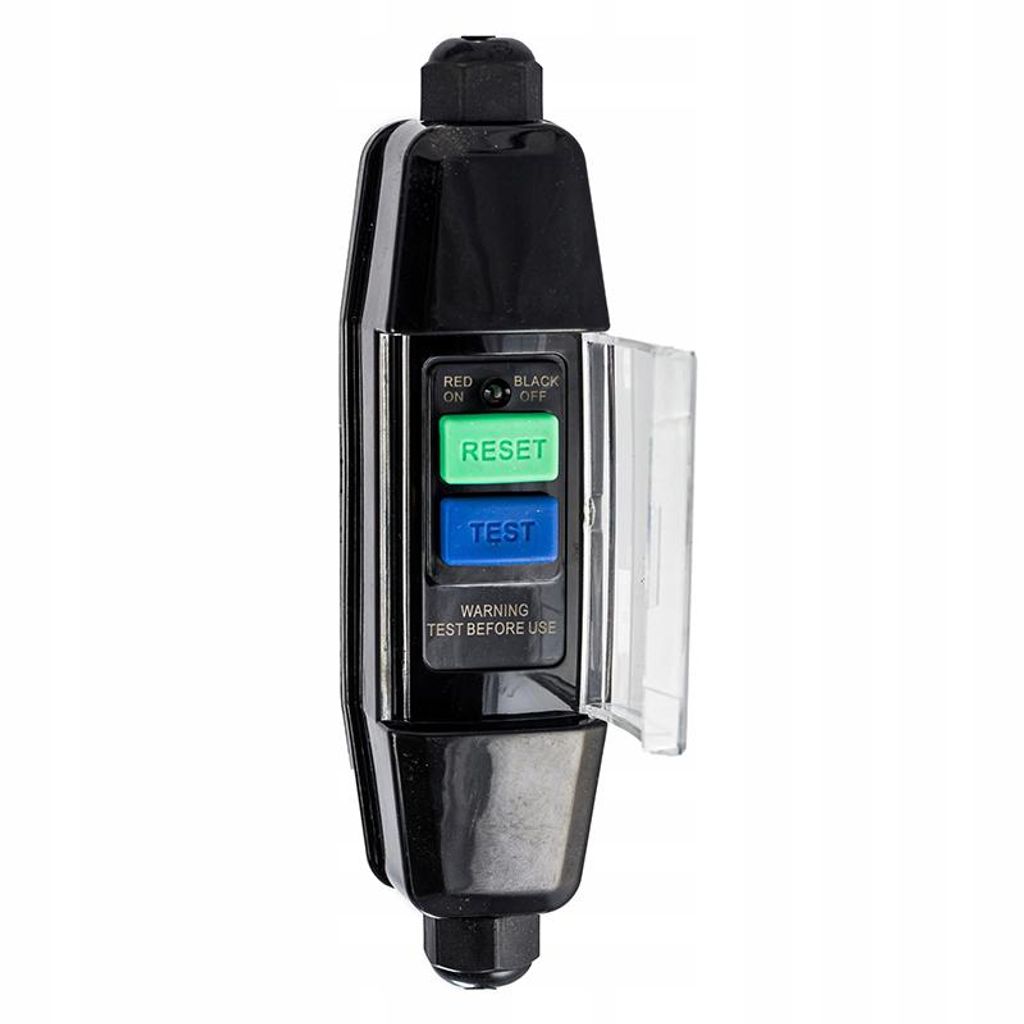 FI-Schalter Persönlicher Schutz 16A 230V | 10mA 30ms Reaktionszeit IP55 | Kabellagerung 3-adrig PRCD