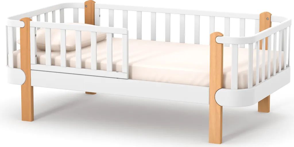 Aménager la chambre avec le lit enfant Veres Monaco 160x80 hêtre