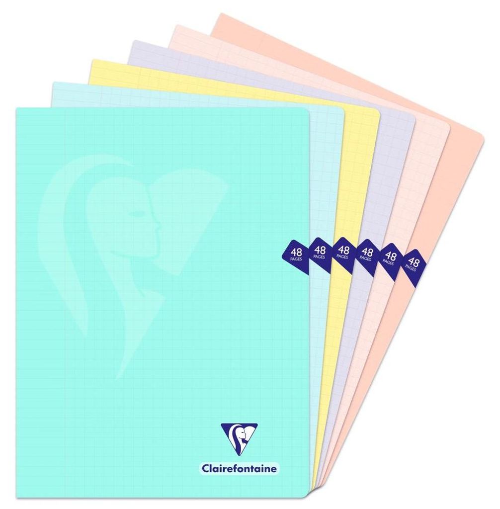 M Pastell Heft PP 24x32 24Bl FR st