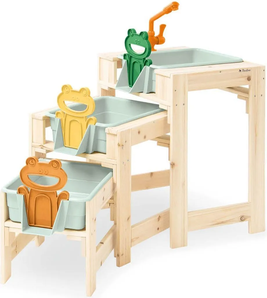 Tables de jeux aquatiques Frolino Pinolino avec bacs modulables