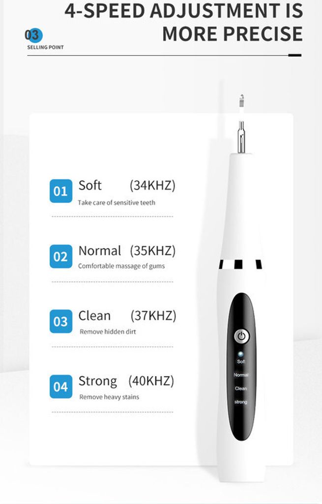 Ultraschall Zahnreinigungsgeräte, tragbare Produktbild 6