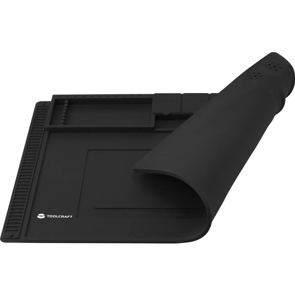 TOOLCRAFT Tappetino Per Saldatura In Silicone 450x300mm - Resistente Al Calore Fino A 500°C