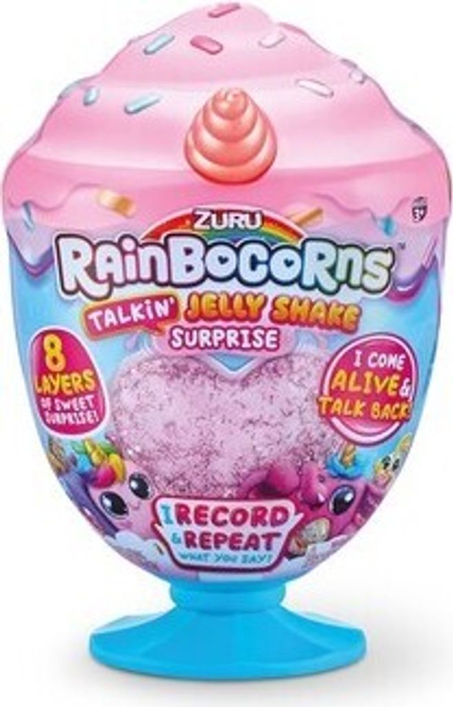 Cobi Rainbocorns Talking Jelly Shake Suprise Eisbecher mit sprechendem Einhorn