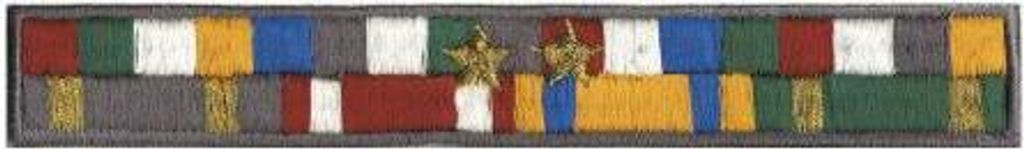 AUFNÄHER - Nationalflagge - 04739 - Gr. ca. 13,6 x 1,9 cm - Patches Stick Applikation