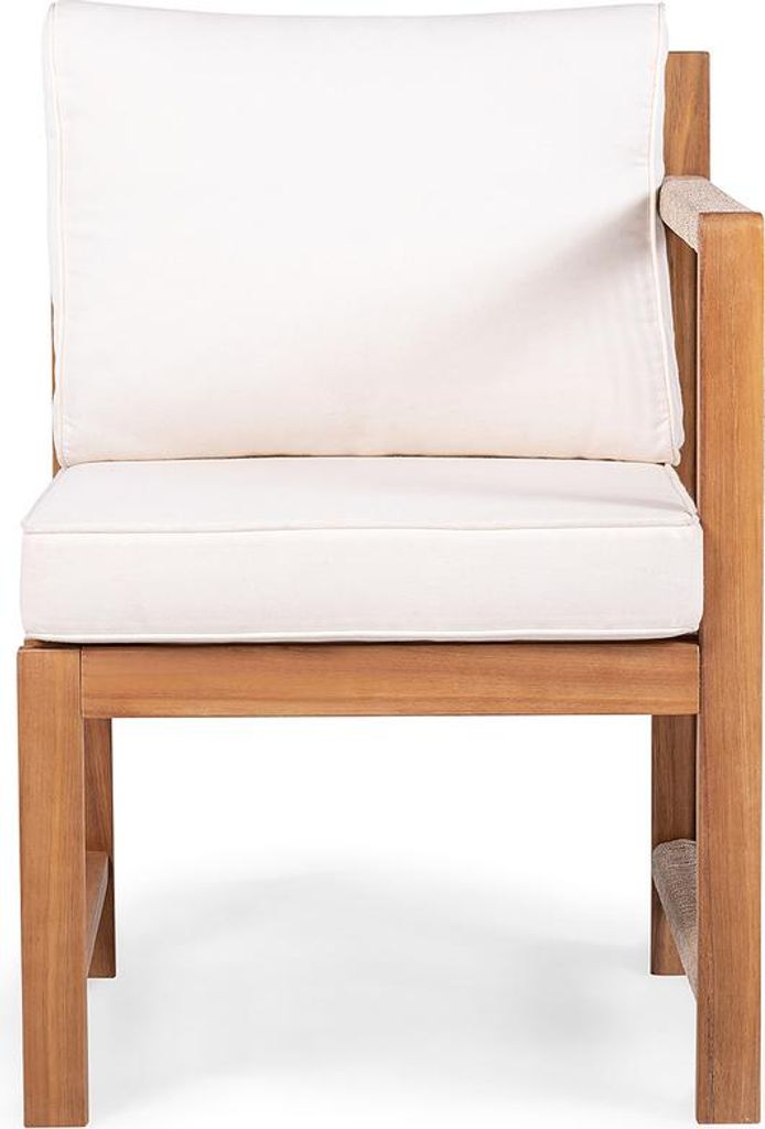 home24 Diningstuhl mit 1 Armlehne - Akazie Massiv / Produktbild 