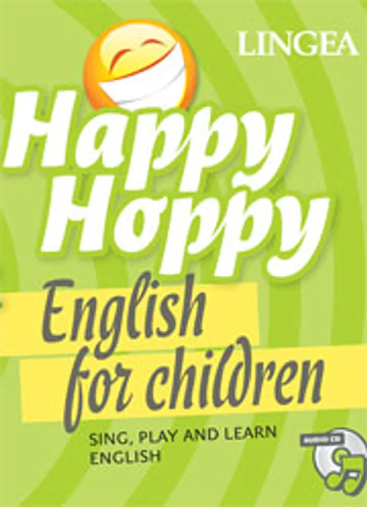 Coffret de jeux éducatifs anglais Happy Hoppy 5in1 pour les enfants