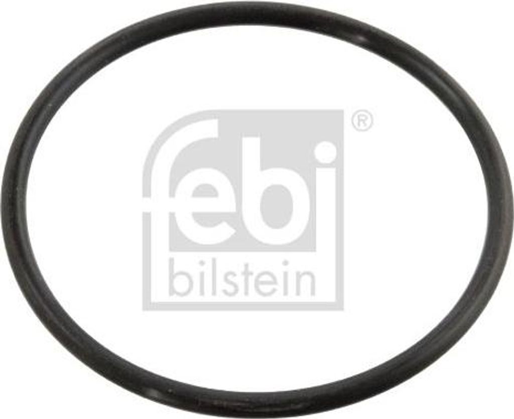FEBI BILSTEIN 10258 Dichtung, Thermostat OE A0159972348 kompatibel mit C-Klasse, E-Klasse, S-Klasse, SL, Lanc Y, Clio, 911, Chevette, Laguna, C25, ...
