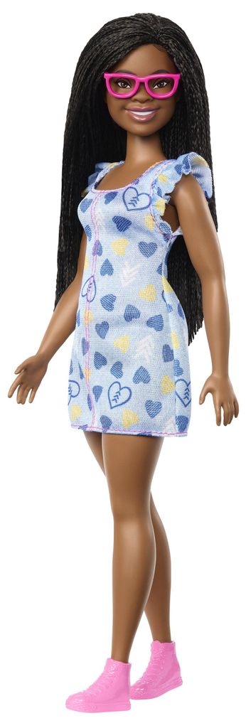 Barbie Fashionistas HYK14, Modelka, Žena, 3 rok / roky, Obrázok produktu 