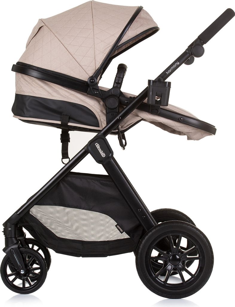 Chipolino Harmony Zusammenklappbarer 3-in-1-Kinderwagen mit Produktbild 9