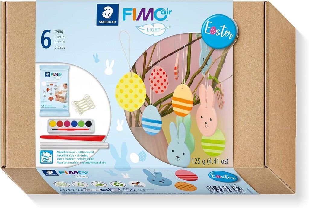 Staedtler Set Mod.masse FIMOair Oster Produktbild 