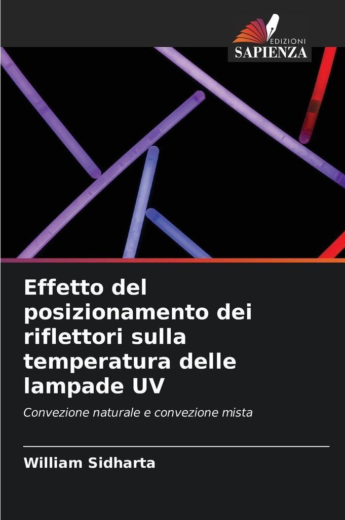 Effetto del posizionamento dei riflettori sulla temperatura delle lampade UV
