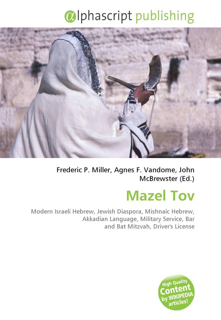 Mazel Tov