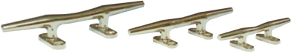 Taquet Allpa Niro 300mm : Finissez-en avec la rouille sur votre pont