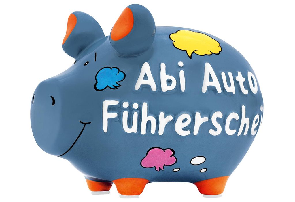 ABI Auto Führerschein Kleinschwein