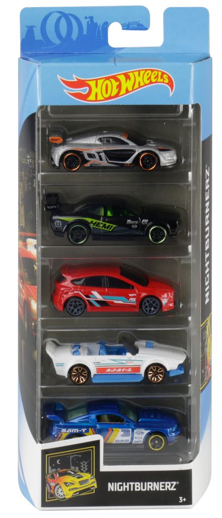 Mattel Hot Wheels Dárková sada 5 kusů Obrázek produktu 57