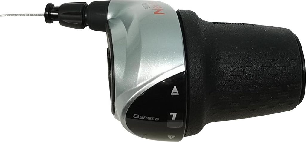 SHIMANO poignée tournante "Nexus SL-C6000-8" 8-Gan argent, Image du produit 