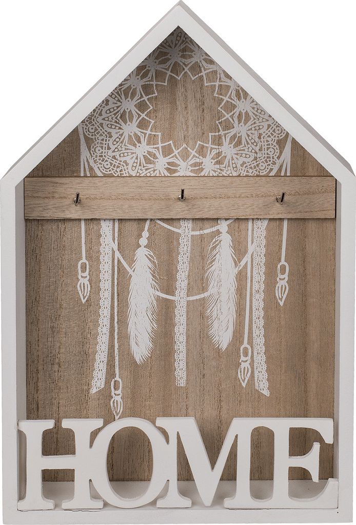 GiftyCity Drevená skrinka na kľúče Home Obrázok produktu 