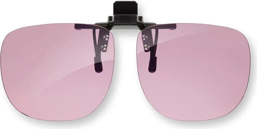 Eschenbach Acunis Clip-On 25: Filtro Emicrania e Fotofobia per Occhiali