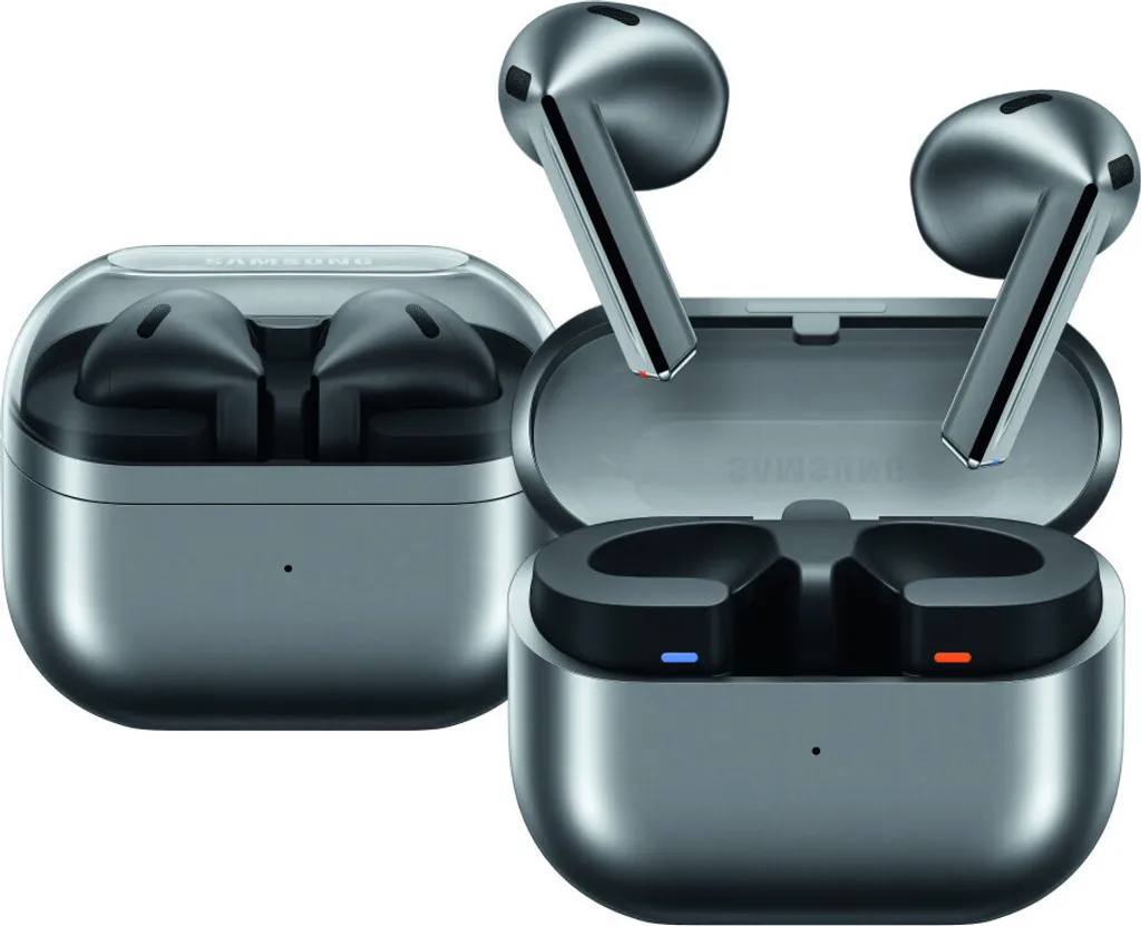 Samsung Galaxy Buds3 Écouteurs True Wireless avec Micro Intégré Argent - 17