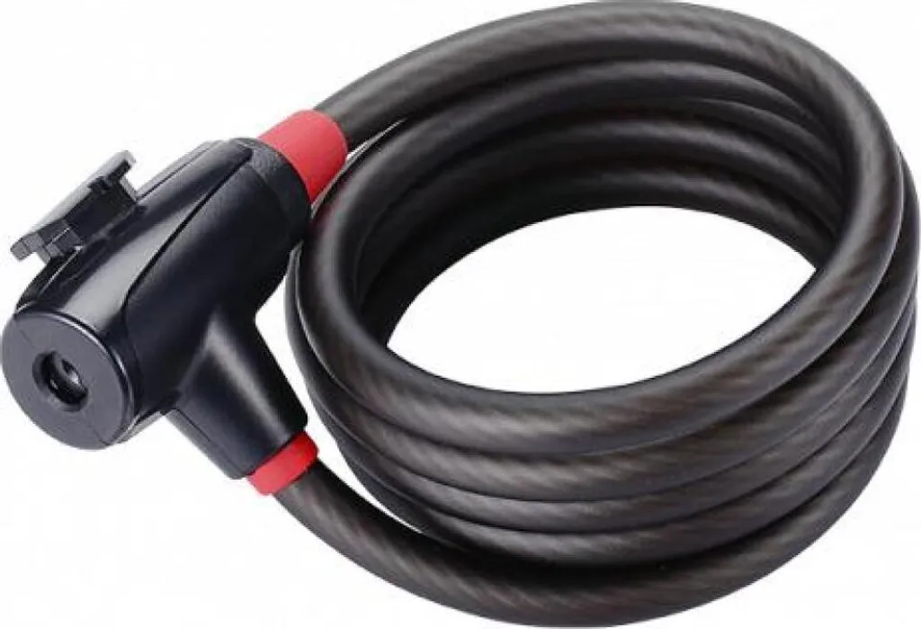 Sécurisez votre Vélo avec le Câble BBB PowerLock Acier Noir Multiusage - 2
