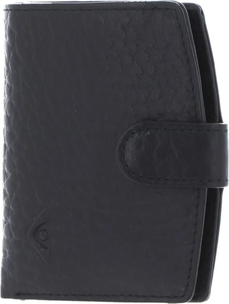 Portafoglio Donna VOi Hirsch Romi Nero - Design Minimal ed Elegante