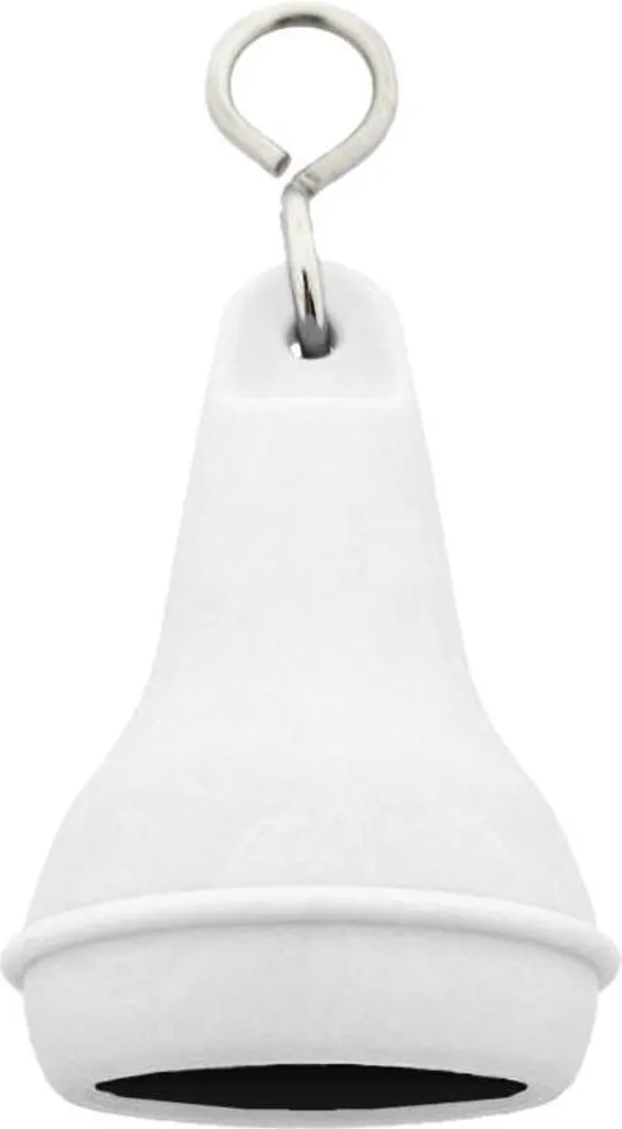 Portachiavi CombiCraft Hotel Mayfair con fondo aperto 41x70mm bianco - 10 pezzi