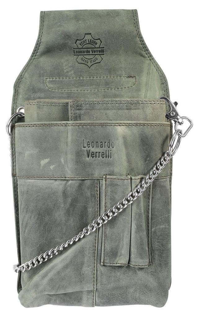 Leonardo Verrelli Uni Geldbörse LV0054 Echtleder Produktbild 