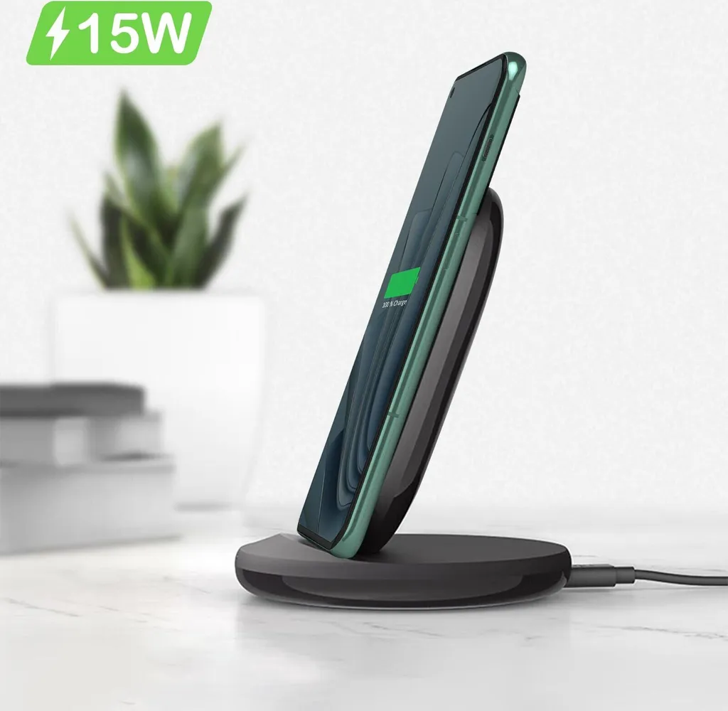 Chargeur Induction Vertical 15W Belkin BOOST Charge pour Smartphone - 6