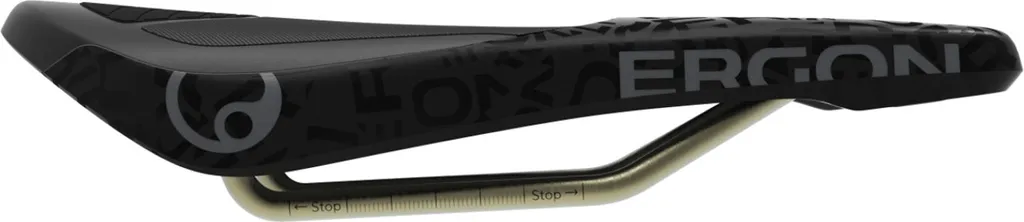 Selle VTT de Descente Ergon Sm Downhill Pro Titanium Team Edition Noir - 3